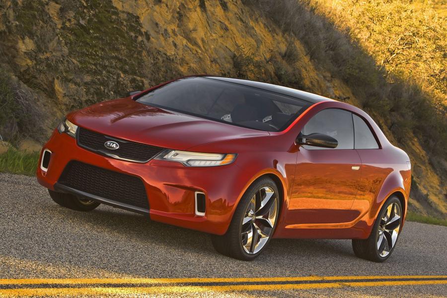  Kia Koup Concept 2008 года  (фото 31 из 50)